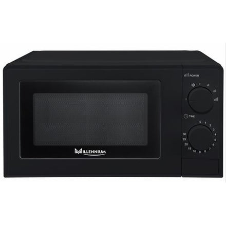 Micro-ondes Millennium 20L Black Edition – Performance et Design Compact