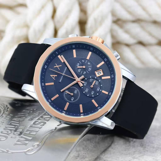 Montre Élégante AX – Style Luxe & Performance
