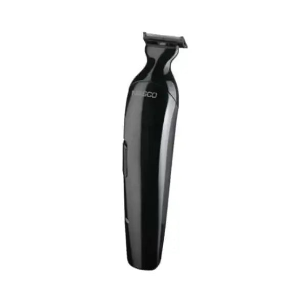 Tondeuse électrique professionnelle à barbe pour homme Nasco 6 peignes à manier à NA-253
