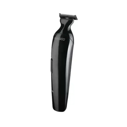 Tondeuse électrique professionnelle à barbe pour homme Nasco 6 peignes à manier à NA-253