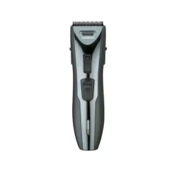 Tondeuse à cheveux pour homme Nasco Lame en acier inoxydable 2 peignes détachables NA-2651 — vue 2