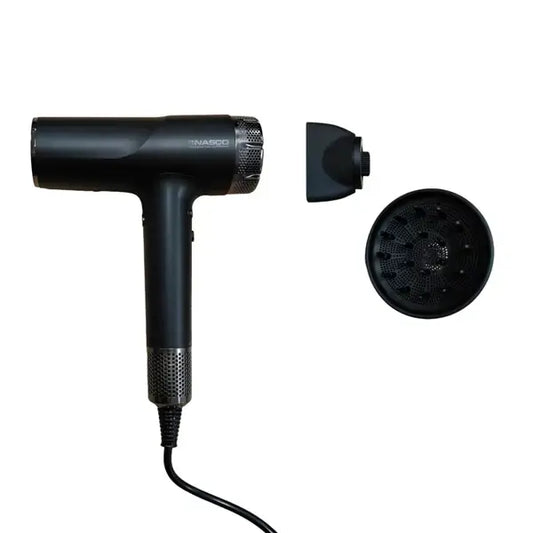 Sèche cheveux professionnel AC Nasco 2 niveaux de vitesses 2200 W 3 niveaux de chaleurs NA-5332