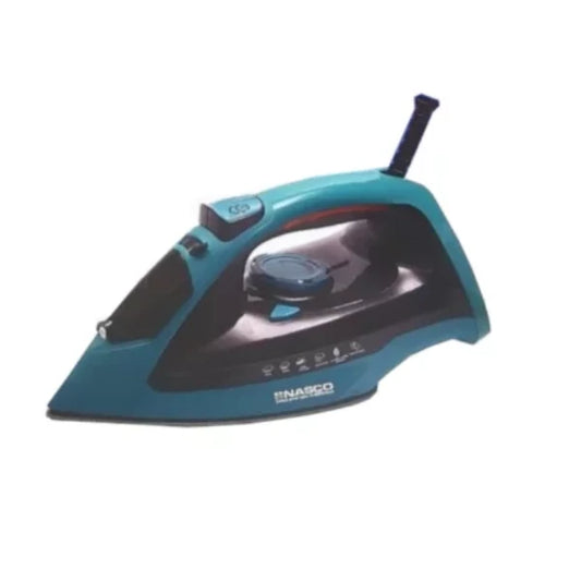 Fer à repasser à vapeur Nasco 2200 W Réservoir d’eau de 170ml Bouton de température NA-8892