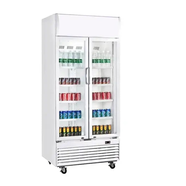 Refroidisseur vertical deux battants Nasco 658 L NAS-1000-2DR WA