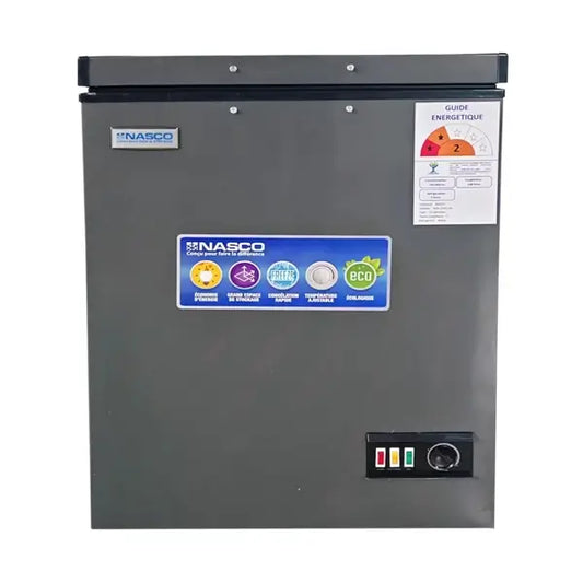 Congélateur horizontal une porte Nasco 200 L 1 panier à l’intérieur NAS-250FL-DS