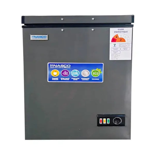 Congélateur horizontal une porte Nasco 250 L 1 panier à l’intérieure NAS-250FL