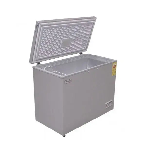 Congélateur horizontal une porte avec clé Nasco 250 L Net 1 Panier à l’intérieur R600A NAS-350FL-DS