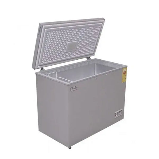 Congélateur horizontal une porte avec clé Nasco 250 L Net 1 Panier à l’intérieur R600A NAS-350FL-DS