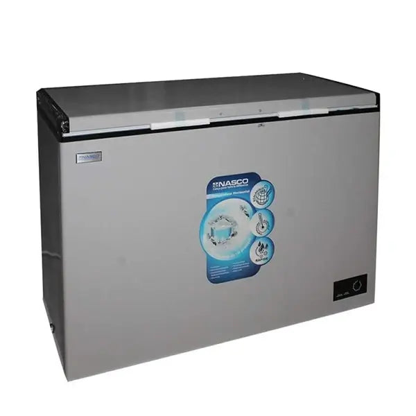 Congélateur horizontal une porte avec clé Nasco 280 L 1 panier à l’intérieur Économique NAS-400CH — vue 2