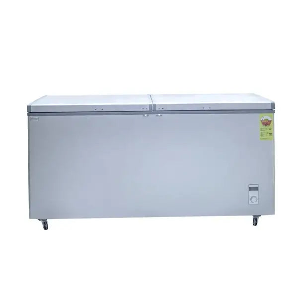 Congélateur horizontal double portes avec clé Nasco 600 L Net 2 Paniers à l’intérieur NAS-850FL-DD — vue 2