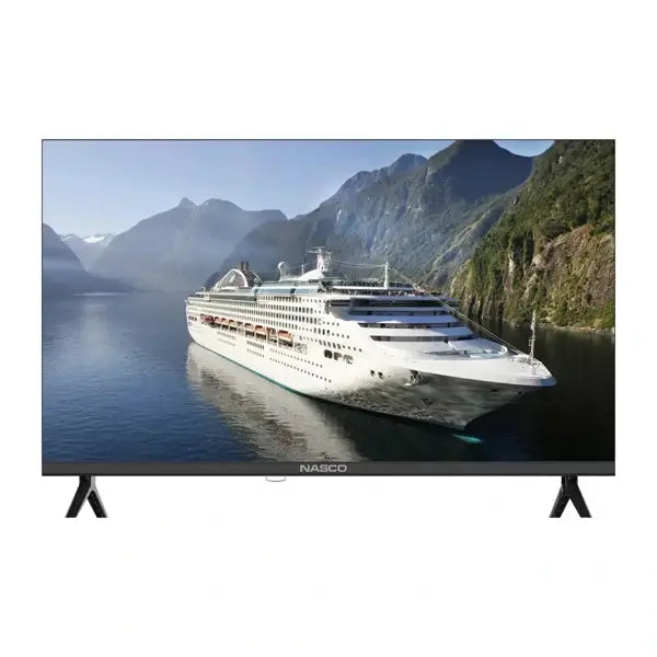 TV Nasco 32″ LED Analogique Année 2024 HD HDMI NAS-B32FBFL-A
