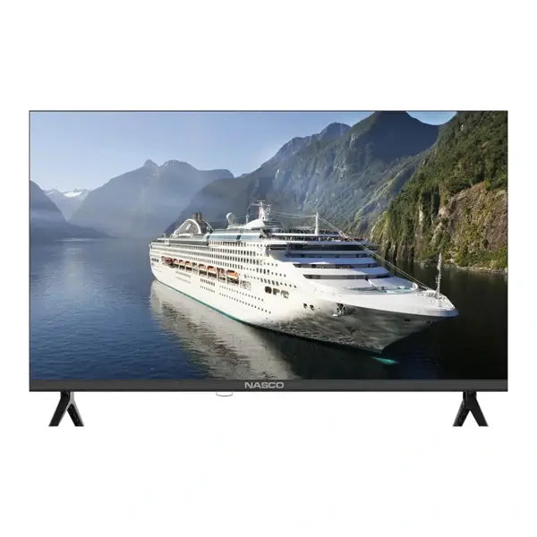 TV Nasco 32″ LED avec décodeur Intégré HD HDMI USB NAS-B32FBFL