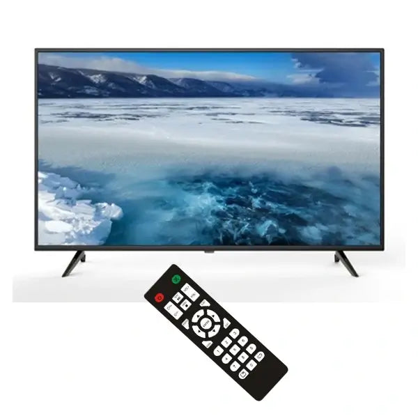 TV Nasco 43″ Analogique LED HD HDMI USB ATV MP3 Audio NAS-B43FBFL-A — vue 3