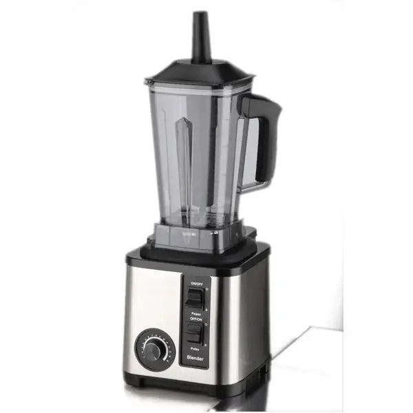 Mixeur professionnel Nasco 2 L 1000 W 8en1 Bol Incassable Commande mécanique avec NAS-BLMF975-TMT — vue 2