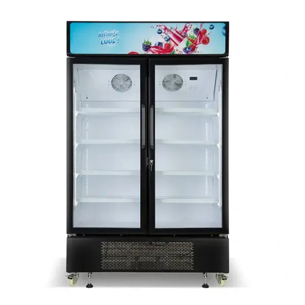 Refroidisseur vertical deux portes Nasco 730 L NAS-CH1200-2DR