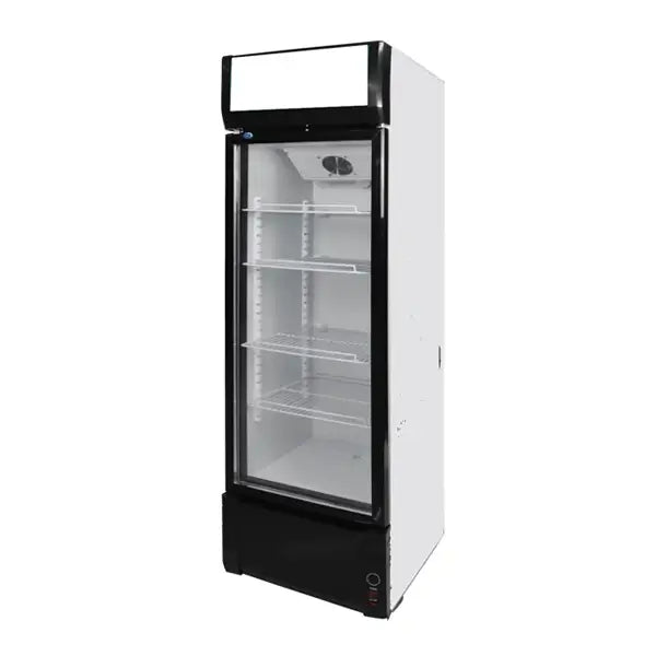 Nasco Refroidisseur Vertical Une Porte 400 L NAS-FL400-1DR — vue 2