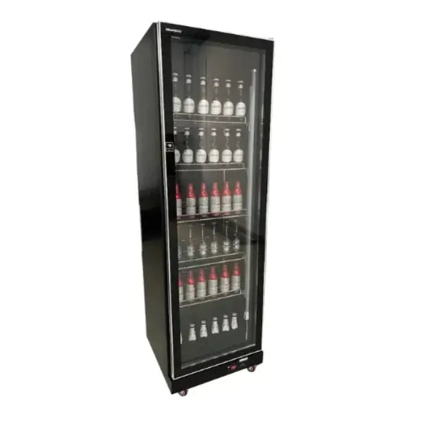 Refroidisseur vertical une porte Nasco 330 L 6 niveaux de rangement Classe climatique NAS-HA715-1DR