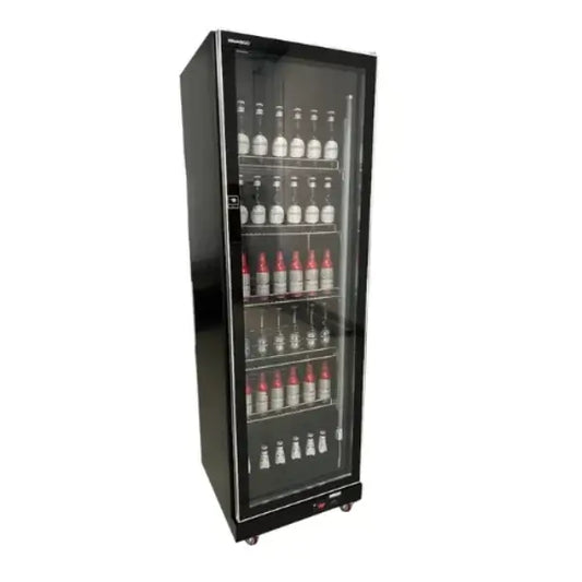 Refroidisseur vertical une porte Nasco 330 L 6 niveaux de rangement Classe climatique NAS-HA715-1DR
