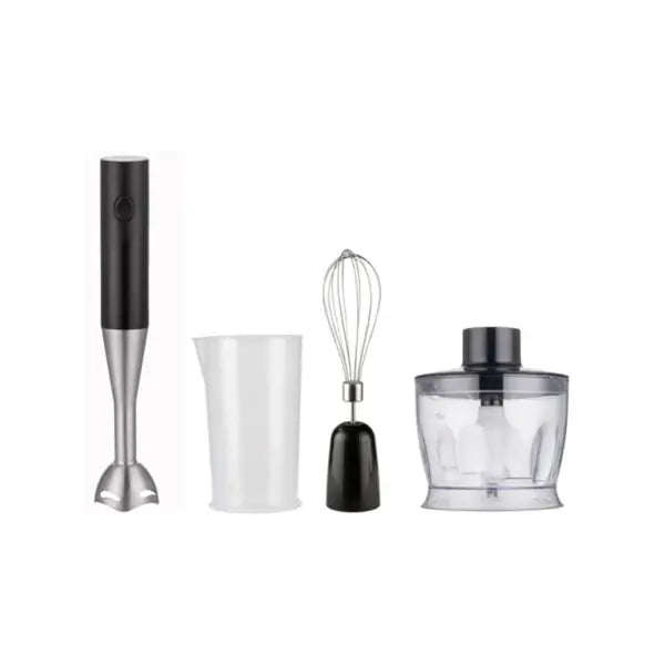 Mixeur à main plongeant 4en1 Nasco 200 W Bac à fruits et légumes simple Vitesse unique NAS-HB3304-TMT