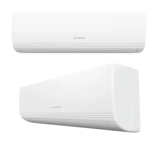 Split Nasco 1,5 CV 12000 BTU Mode économique Mode ventilateur R410A 220 240 V NAS-J12-N1-ECO