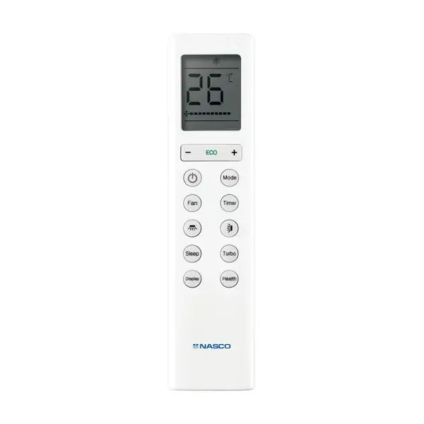 Split mural Dual Inverter avec unité extérieur Nasco 24000 BTU 3 CV Mode Turbo NAS-T24V1 — vue 3