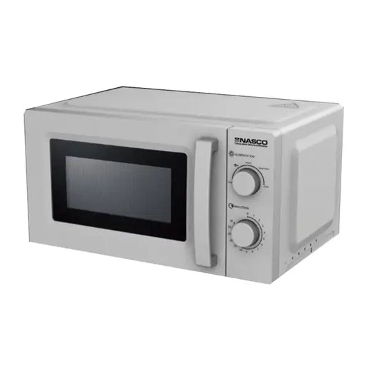 Micro Onde Nasco 20 L 700 W 5 niveaux de puissances Fonction dégivrage Gris NAS-W20S-P04