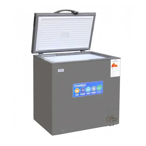 Congélateur horizontal Nasco 245 L 1 panier à l’intérieur Économique R600A NASCF-300-LM