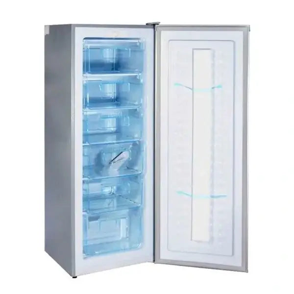 Congélateur vertical une porte Nasco 6 tiroirs 180 L Net Économique R600A NASD1-226FL-DS