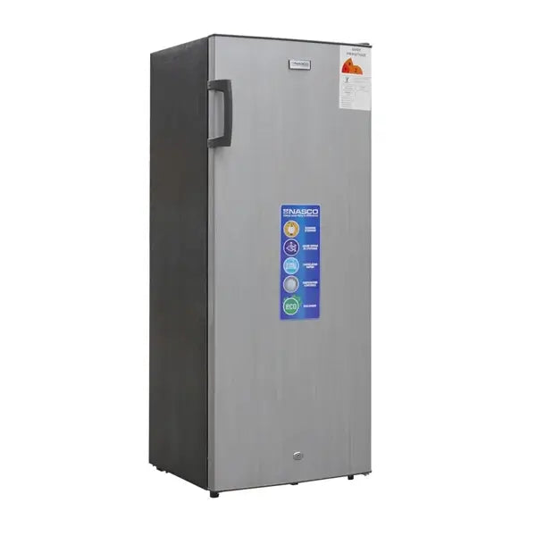 Congélateur vertical Nasco 5 tiroirs 144 L Condenseur intérieur Pieds réglables NASD1-25-LM — vue 2