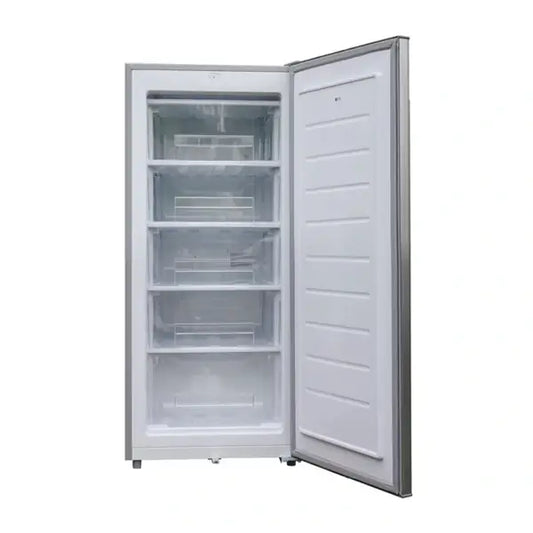 Congélateur vertical Nasco 5 tiroirs 144 L Condenseur intérieur Pieds réglables NASD1-25-LM