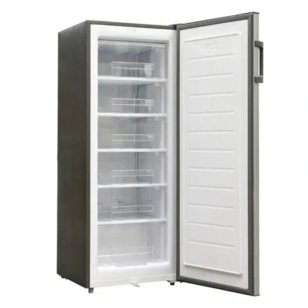 Congélateur vertical Nasco 6 tiroirs 165 L Économique R600A Condenseur intérieur Pieds NASD1-26-LM