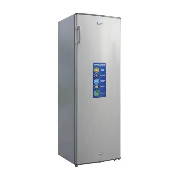 Congélateur vertical une porte Nasco 7 Tiroirs 188 L Net Économique R600A Clé de NASD1-31-LM — vue 2