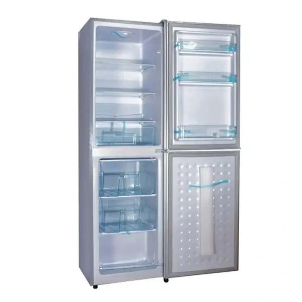 Réfrigérateur combiné Nasco 196 L Net 3 tiroirs au congélateur Économie d’énergie NASD2-293FL-DS