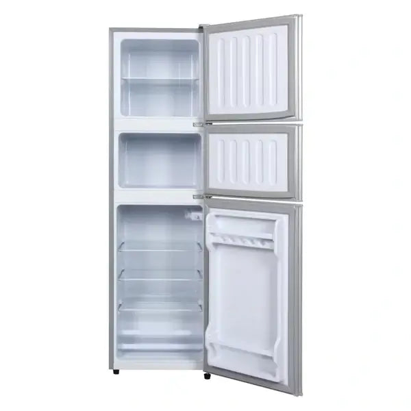 Réfrigérateur combiné trois portes Nasco 233 L 3 étagers au réfrigérateurs Économie NASD3-233FL
