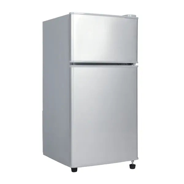 Réfrigérateur double portes Nasco 58 L Économique Un espace au congélateur R600A NASF2-100FL-DS — vue 2