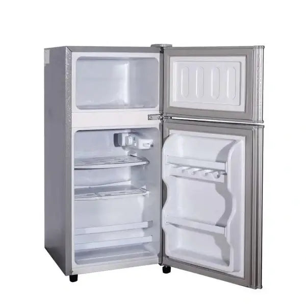 Réfrigérateur double portes Nasco 76 L Économique Un espace au congélateur R600A NASF2-105FL-DS