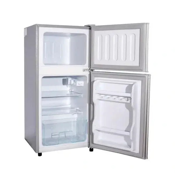 Réfrigérateur double portes Nasco 86 L Économique Un espace au congélateur R600A NASF2-110FL-DS