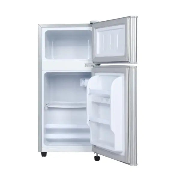 Réfrigérateur double portes Nasco 102 L Économique Un espace au congélateur R600A NASF2-202FL-DS