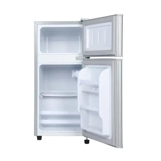 Réfrigérateur double portes Nasco 102 L Économique Un espace au congélateur R600A NASF2-202FL-DS