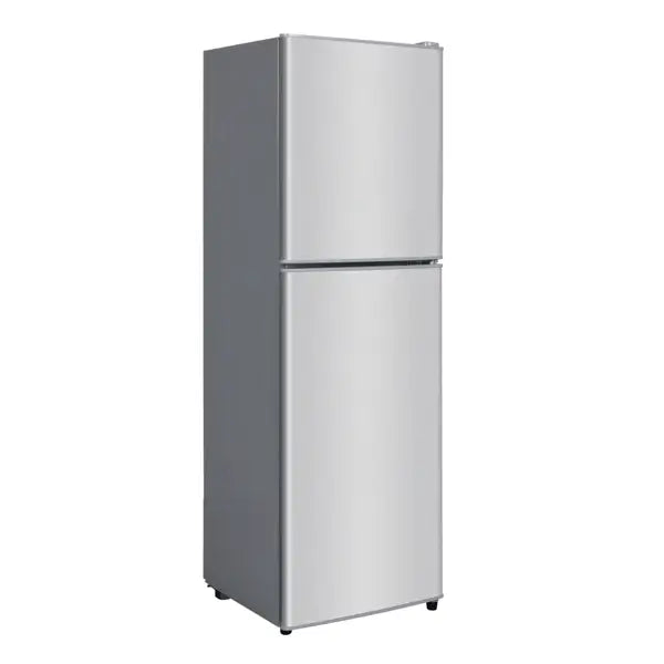 Réfrigérateur double portes Nasco 158 L Net 220 240 V Économie d’énergie R600A Argent NASF2-258FL — vue 2