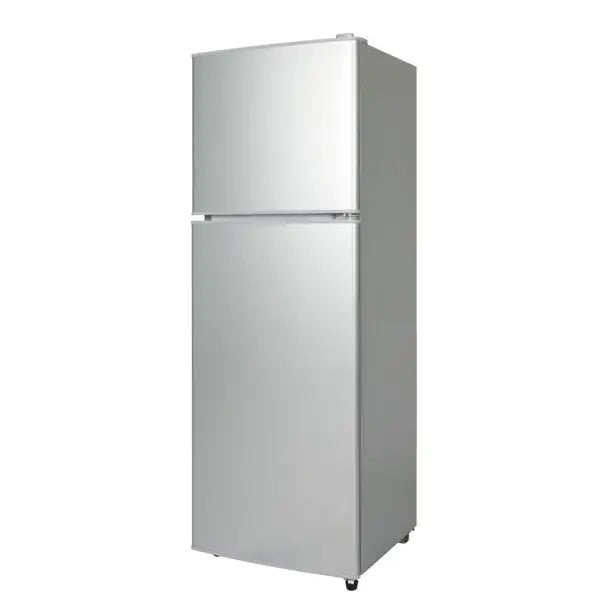 Réfrigérateur double portes avec clé Nasco 278 L Net 2 tiroirs + 1 casier au NASF2-278FL — vue 2