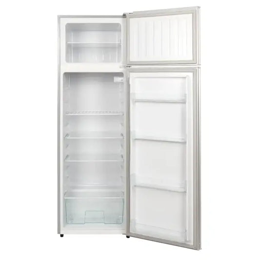 Réfrigérateur double portes Nasco 380 L 4 tiroirs + 1 casier au réfrigérateur Deux NASF2-380FL