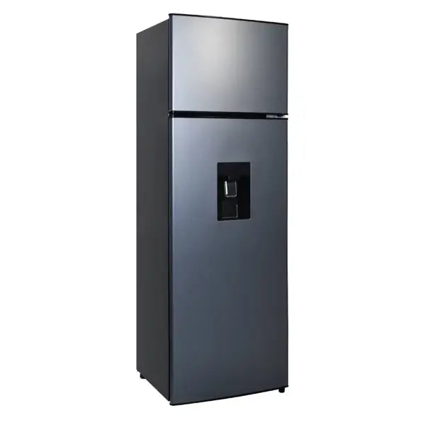 Réfrigérateur double portes Nasco 380 L Distributeur d’eau Économique NASF2-380WD-FL