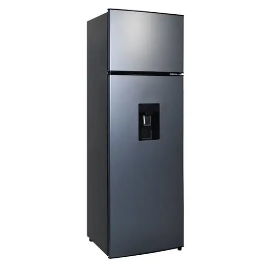 Réfrigérateur double portes Nasco 380 L Distributeur d’eau Économique NASF2-380WD-FL