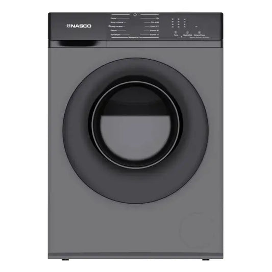 Machine à laver Inverter Nasco 6 kg Automatique Ouverture frontale Économique Essorage NASFL-J6KG-S