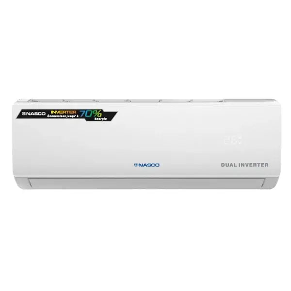 Split Nasco 24000 BTU 3 CV Mode Turbo Refroidissement rapide Mode automatique Mode NASHRN1-24