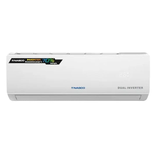 Split Nasco 24000 BTU 3 CV Mode Turbo Refroidissement rapide Mode automatique Mode NASHRN1-24