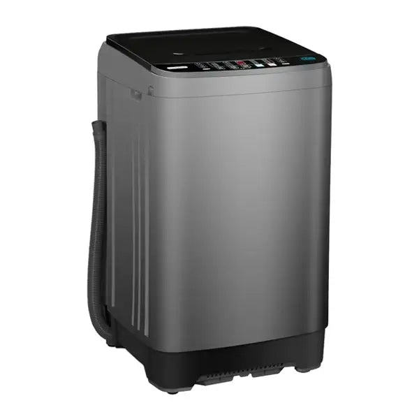 Machine à laver automatique Nasco 5 kg 260 W Ouverture par le haut Essorage Rinçage Gris NASTL-B50FL