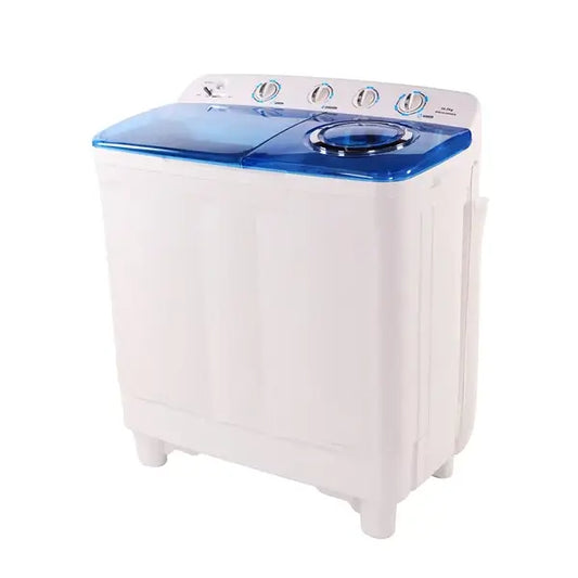 Machine à laver semi automatique Twin Tub Nasco 15 kg 500 W Ouverture par le haut NASTT-B150FL