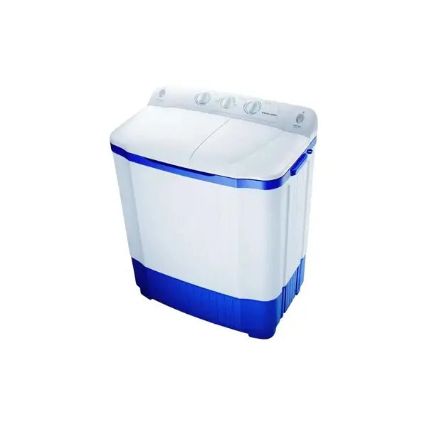 Machine à laver semi automatique Twin Tub Nasco 6 kg 200 W Ouverture par le haut NASTT-B60FL